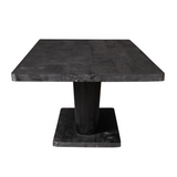 Eettafel - Zwart Mangohout - Modern & Industrieel Design - 240 cm