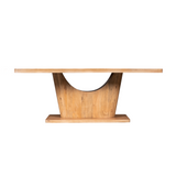 Eettafel - Naturel Mangohout - Modern Design - 200 cm