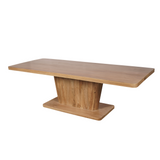 Eettafel - Naturel Mangohout - Modern & Warm Design - 240 cm