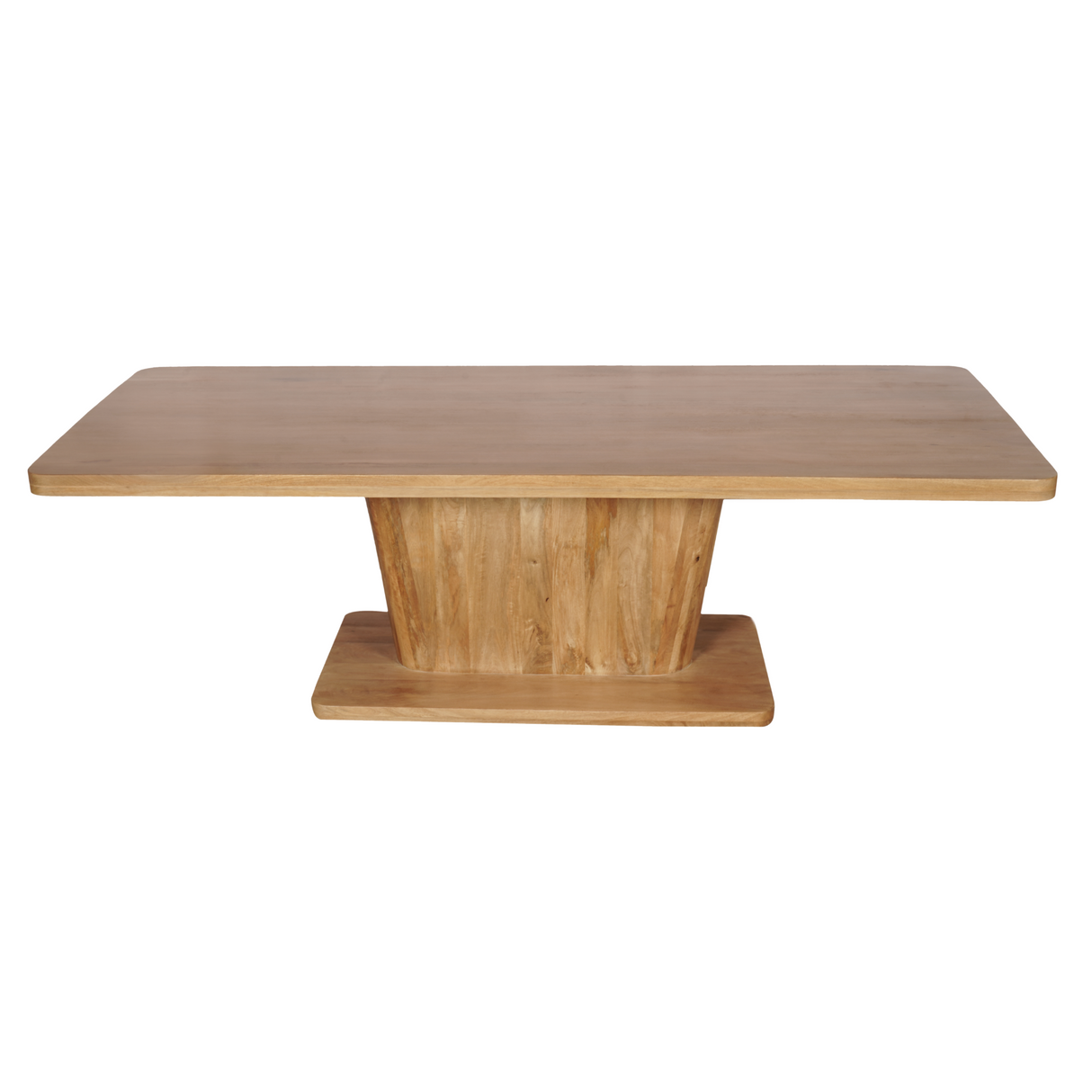 Eettafel - Naturel Mangohout - Modern & Warm Design - 240 cm