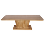 Eettafel - Naturel Mangohout - Modern & Warm Design - 240 cm