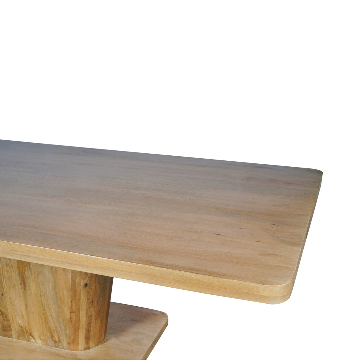 Eettafel - Naturel Mangohout - Modern & Warm Design - 240 cm