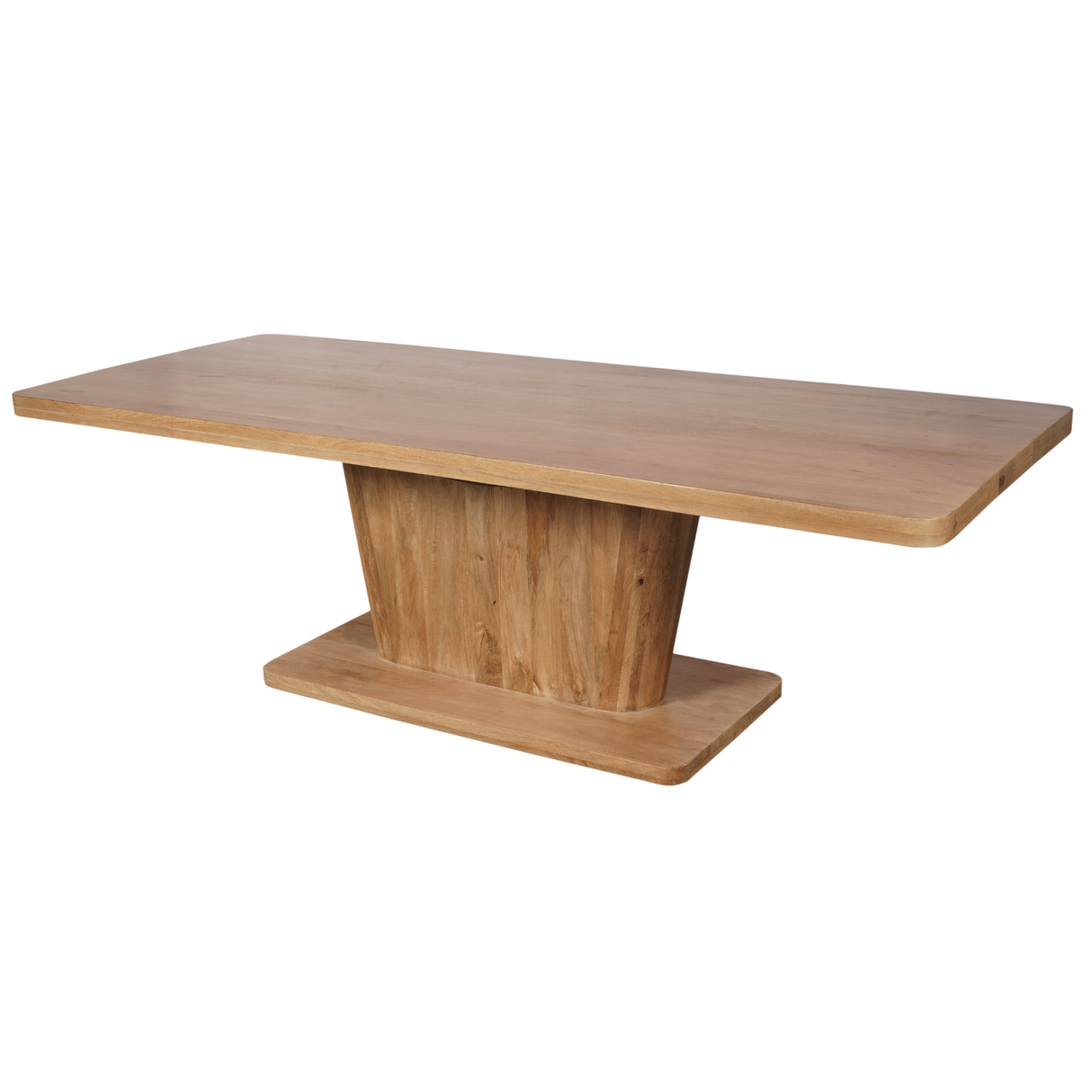 Eettafel - Naturel Mangohout - Modern & Warm Design - 240 cm