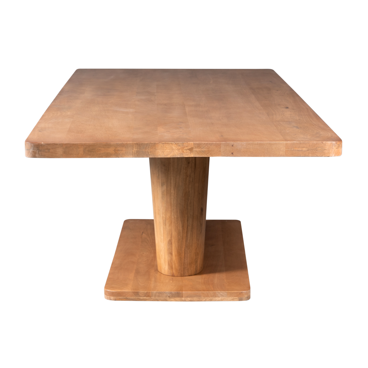 Eettafel - Naturel Mangohout - Modern Design - 200 cm