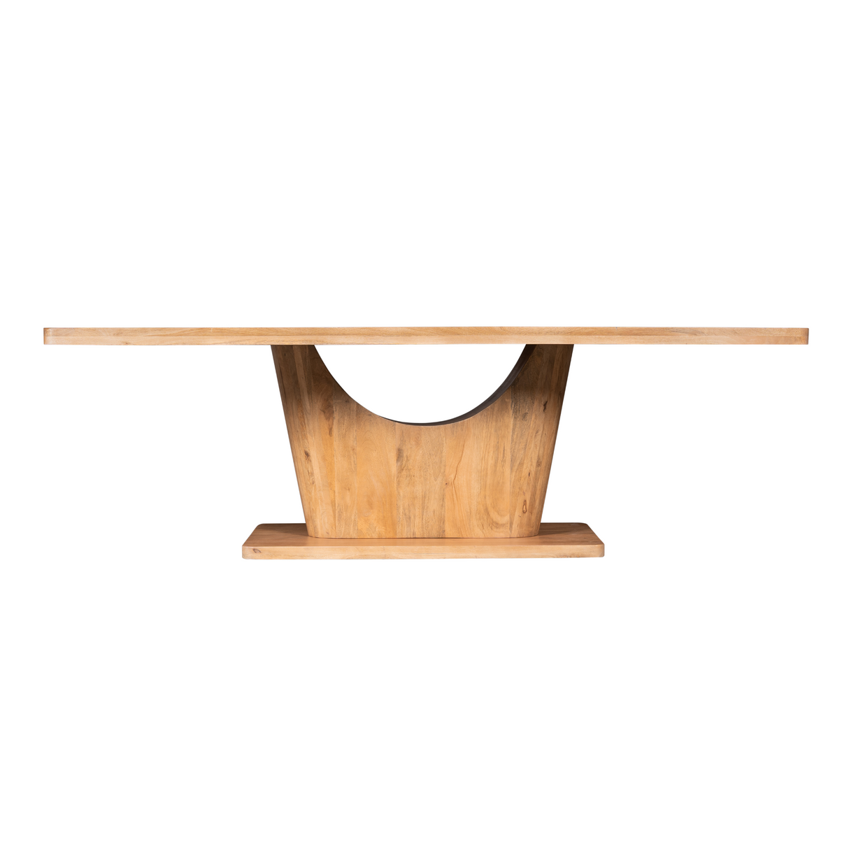 Eettafel - Naturel Mangohout - Modern & Warm Design - 240 cm