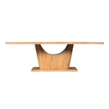Eettafel - Naturel Mangohout - Modern & Warm Design - 240 cm
