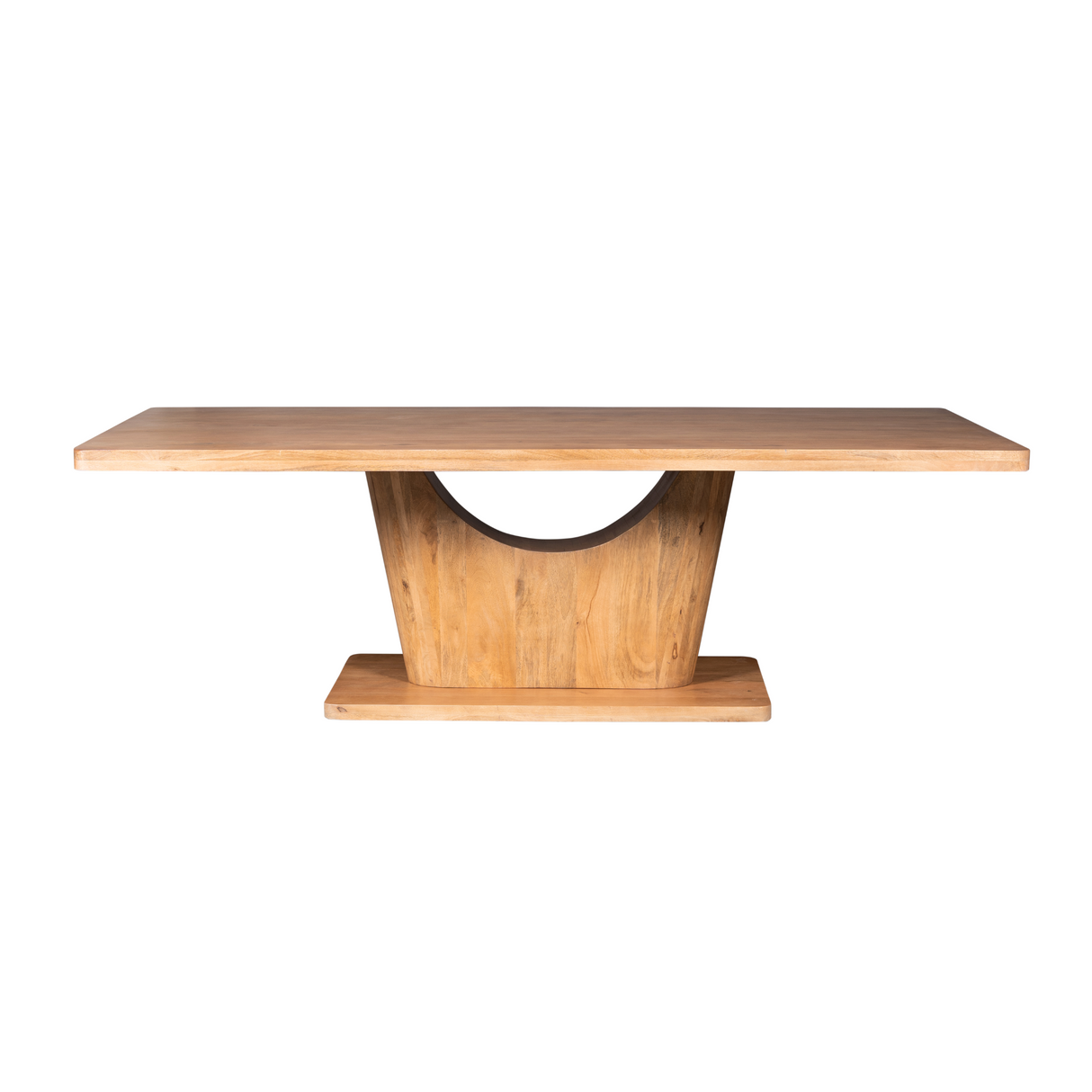 Eettafel - Naturel Mangohout - Modern & Warm Design - 240 cm