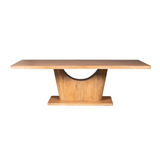 Eettafel - Naturel Mangohout - Modern & Warm Design - 240 cm