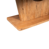 Eettafel - Naturel Mangohout - Modern & Warm Design - 240 cm