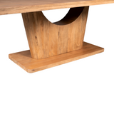 Eettafel - Naturel Mangohout - Modern & Warm Design - 240 cm