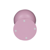 Bijzettafel - Roze Mangohout - Conisch Design - 30 cm