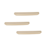 Wandplank Zand Mangohout - Set van 3 - 60 cm