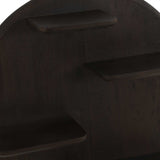 Wandrek - Rond - Bruin - Mangohout - 75 cm