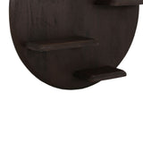 Wandrek - Rond - Bruin - Mangohout - 75 cm