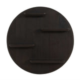 Wandrek - Rond - Bruin - Mangohout - 75 cm