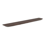 Wandplank Gusta Bruin Mangohout 120 cm