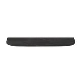 Wandplank Gusta Zwart Mangohout 120 cm