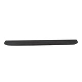 Wandplank Gusta Zwart Mangohout 120 cm