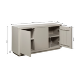 Dressoir Brussel Sand | 150 cm