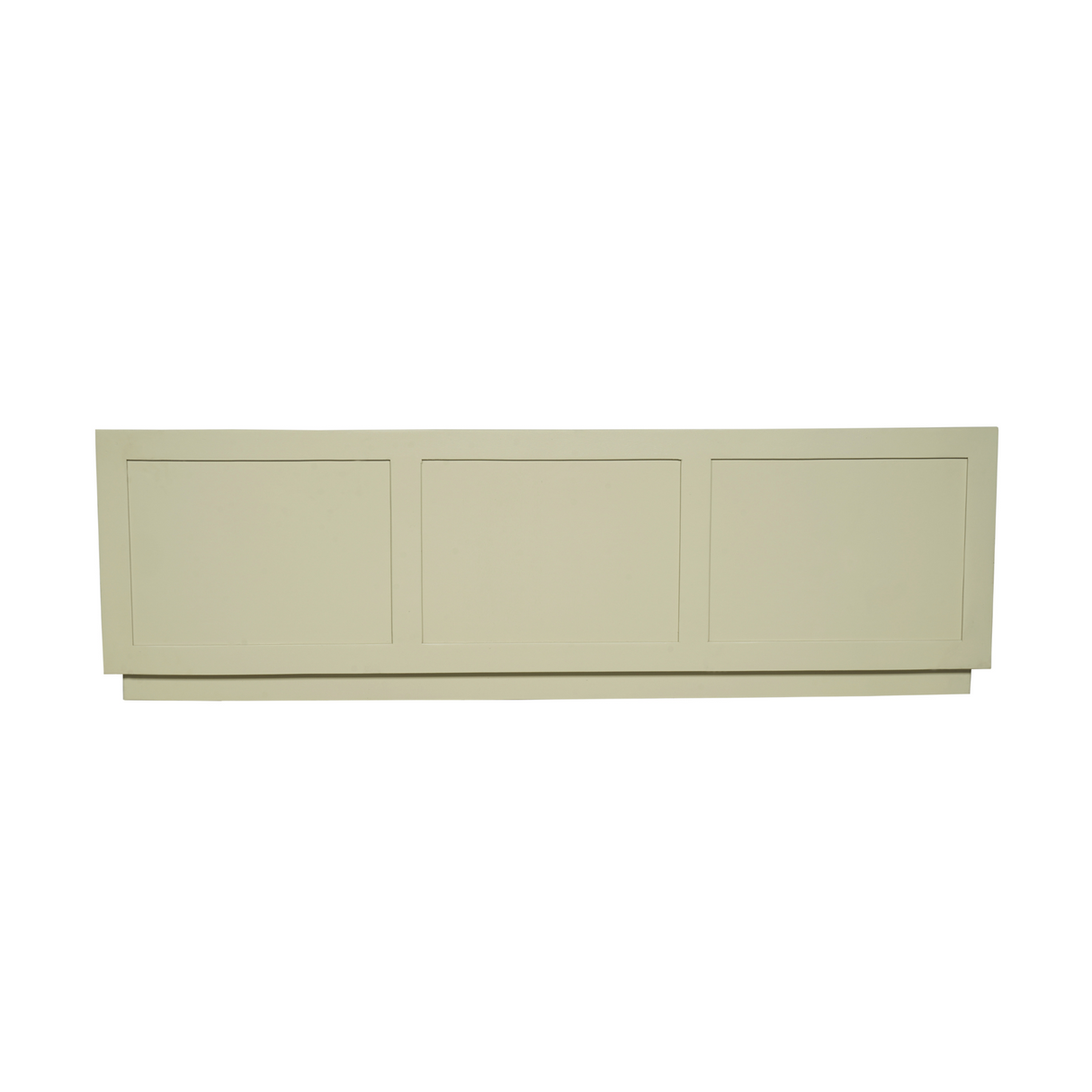 TV-meubel Zand Mangohout - 150 cm - 4 Greeploze Deuren en Push-to-Open