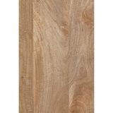 Ladekast Naturel Mangohout - 50 cm - 5 Greeploze Lades