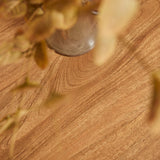 Ronde Salontafel Naturel Mangohout - Set van 3 - 70 cm