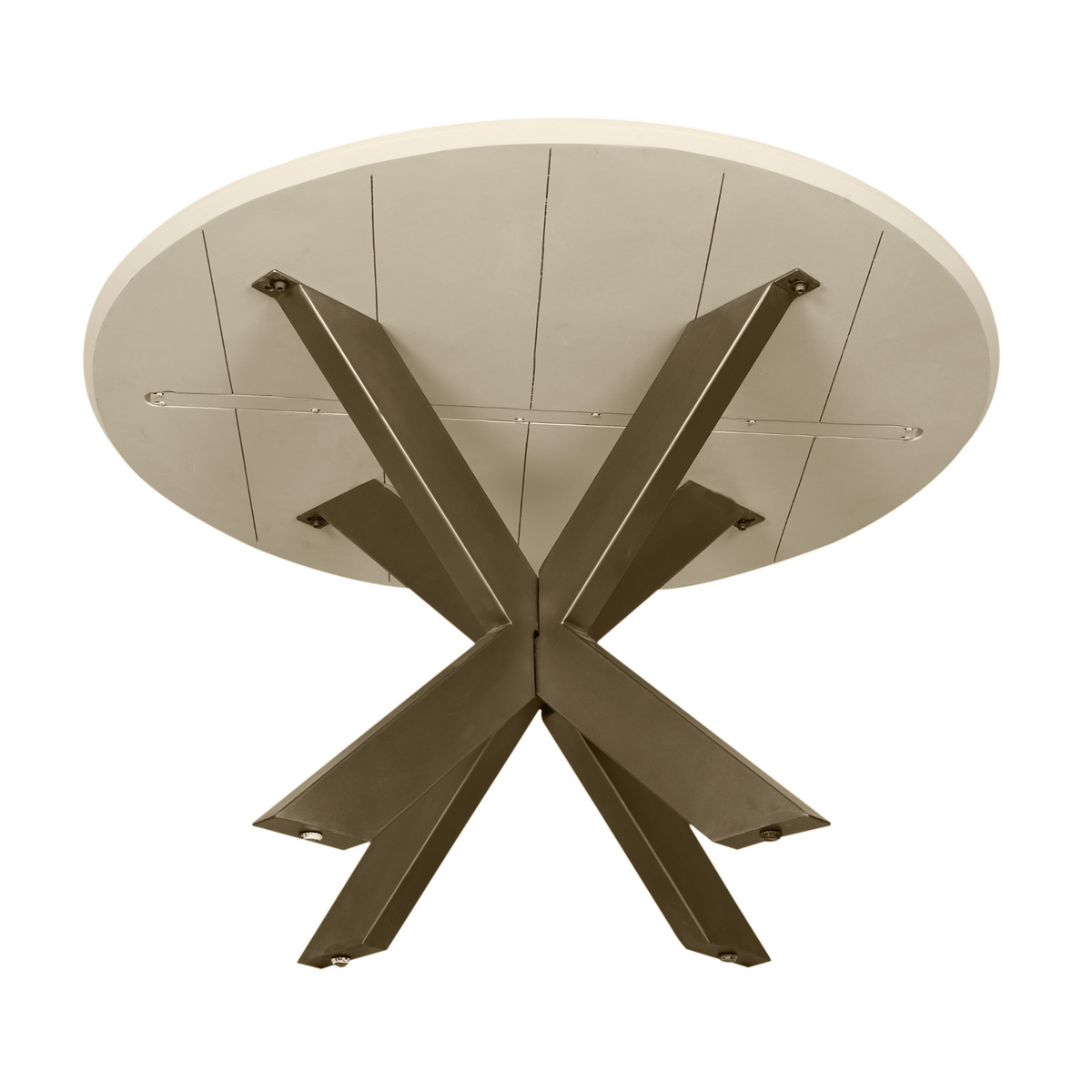 Eettafel Madison Sand | 130 cm