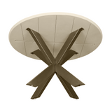 Eettafel Madison Sand | 130 cm