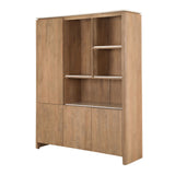 Inglegplank Vakkenkast XL Dallas Beige Marmer Set van 4