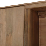 Vakkenkast XL Dallas Naturel Mangohout 160 cm