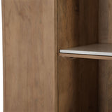 Inglegplank Vakkenkast Dallas Beige Marmer Set van 2