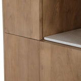 Inglegplank Vakkenkast Dallas Beige Marmer Set van 2