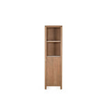 Boekenkast Dallas Naturel Mangohout 55 cm