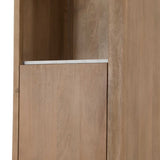Boekenkast Dallas Naturel Mangohout 55 cm
