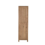 Boekenkast Dallas Naturel Mangohout 55 cm