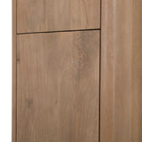 Kabinetkast Dallas Naturel Mangohout 55 cm