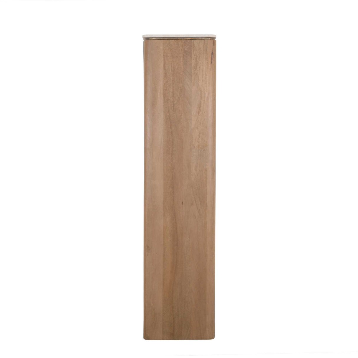 Kabinetkast Dallas Naturel Mangohout 55 cm
