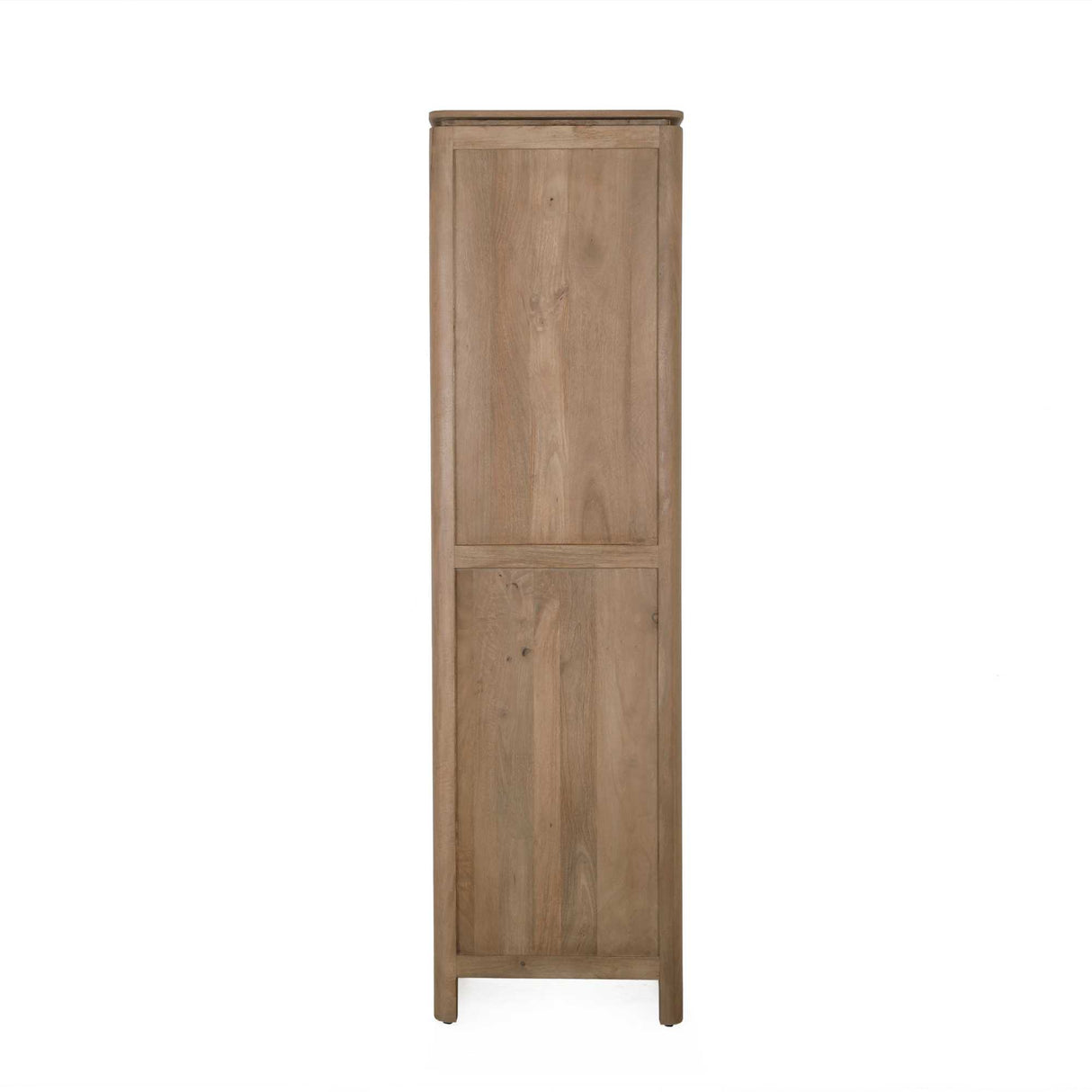 Kabinetkast Dallas Naturel Mangohout 55 cm