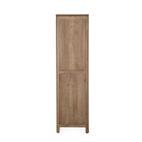 Kabinetkast Dallas Naturel Mangohout 55 cm