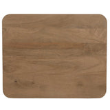 Kabinetkast Dallas Naturel Mangohout 55 cm