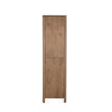 Kabinetkast Dallas Naturel Mangohout 55 cm