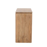 Dressoir Dallas Naturel Mangohout 100 cm