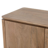 Dressoir Dallas Naturel Mangohout 100 cm
