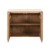 Dressoir Dallas Naturel Mangohout 100 cm