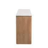 Dressoir Dallas Naturel Mangohout 165 cm