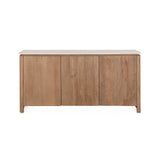 Kabinetkast Dallas Naturel Mangohout 55 cm
