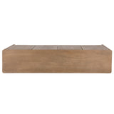 Dressoir Dallas Naturel Mangohout 210 cm