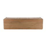 Tv meubel Dallas Naturel Mangohout 165 cm