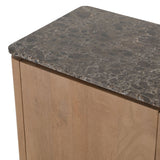 Tv meubel Dallas Naturel Mangohout 165 cm