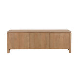 Tv meubel Dallas Naturel Mangohout 165 cm